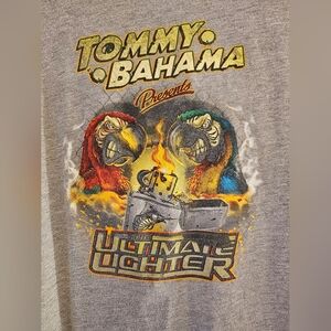 Vintage Tommy‎ Bahama Presents Graphic T-shirt Mens XL Ultimate Lighter Buffet